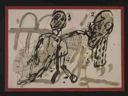 Serigrafía Segui - Sans titre