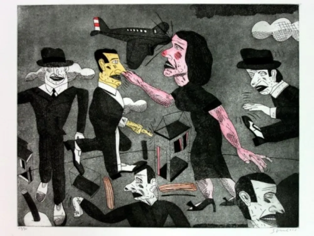 Aguafuerte Segui - S/T