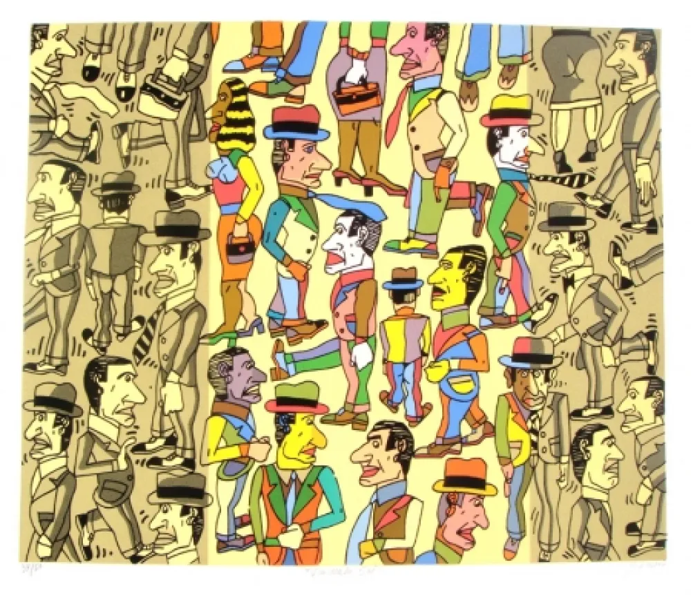 Serigrafía Segui - Un dia de Sol