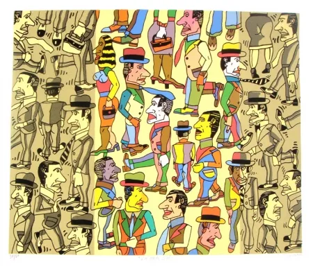 Serigrafía Segui - Un dia de Sol