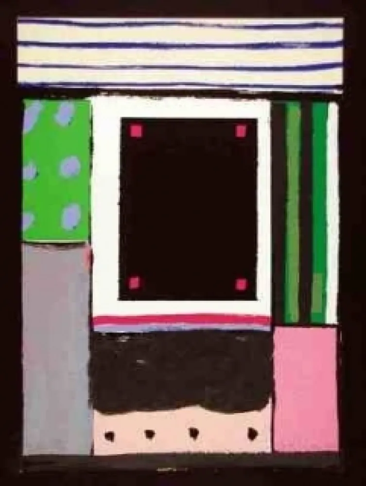 Serigrafía Selden - Sans titre