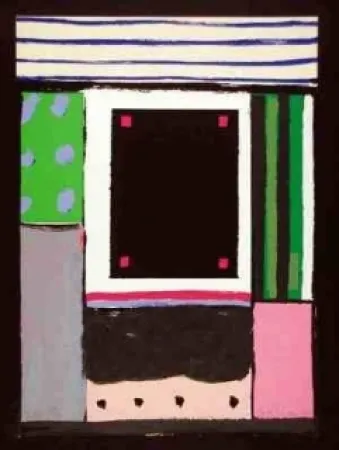 Serigrafía Selden - Sans titre