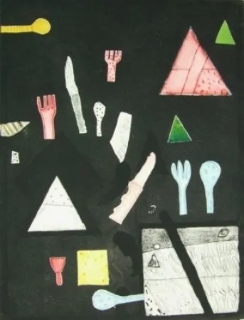 Aguatinta Selden - Senza titolo