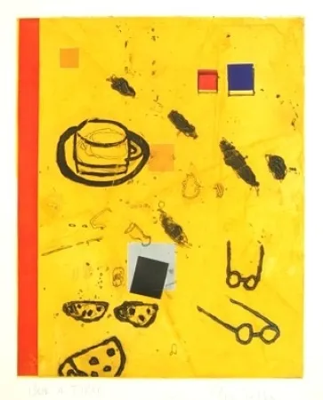 Aguatinta Selden - Senza titolo