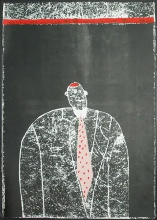 Litografía Selden - Senza titolo (Untitled)