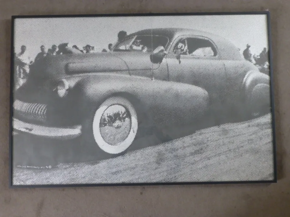 Serigrafía Self - Power and beauty number 3