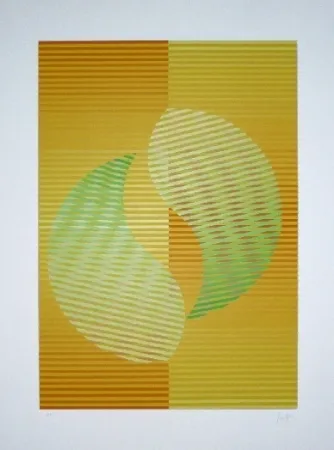 Serigrafía Sempere - Composition 2