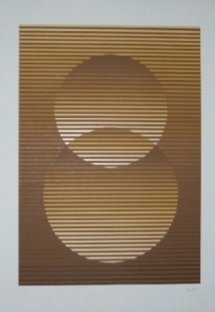 Serigrafía Sempere - Composition 3