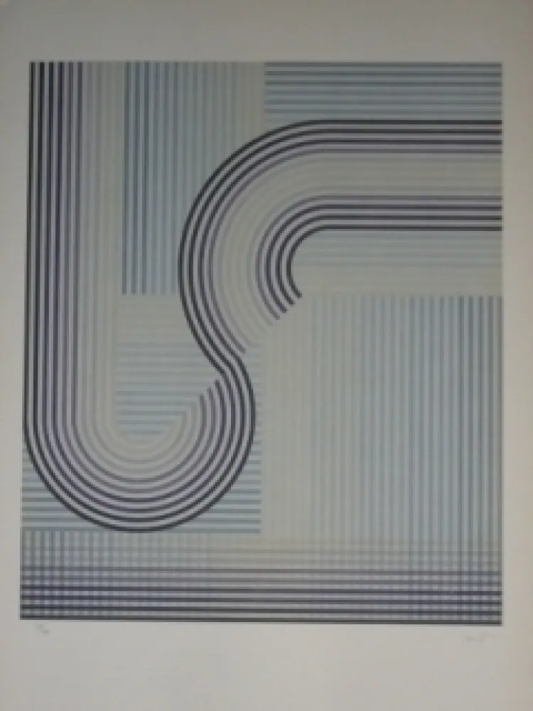 Litografía Sempere - Sans titre