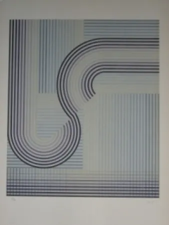 Litografía Sempere - Sans titre