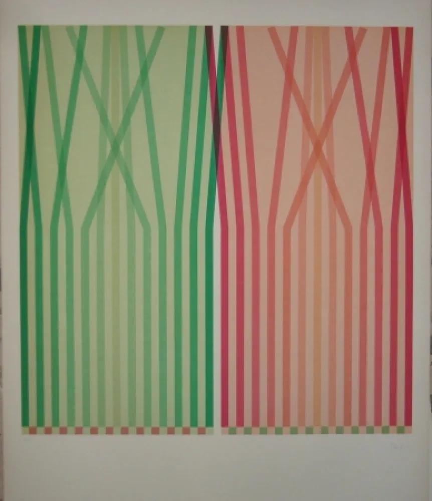 Litografía Sempere - Se2