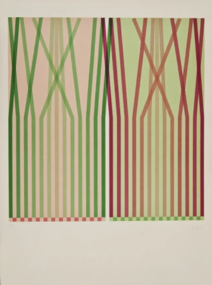 Litografía Sempere - Sin título