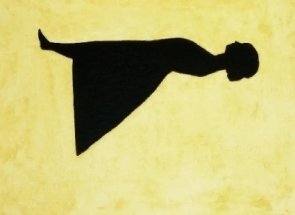 Aguafuerte Y Aguatinta Senise - Lévitation