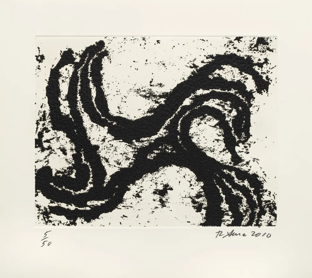 Grabado Serra - Junction 5