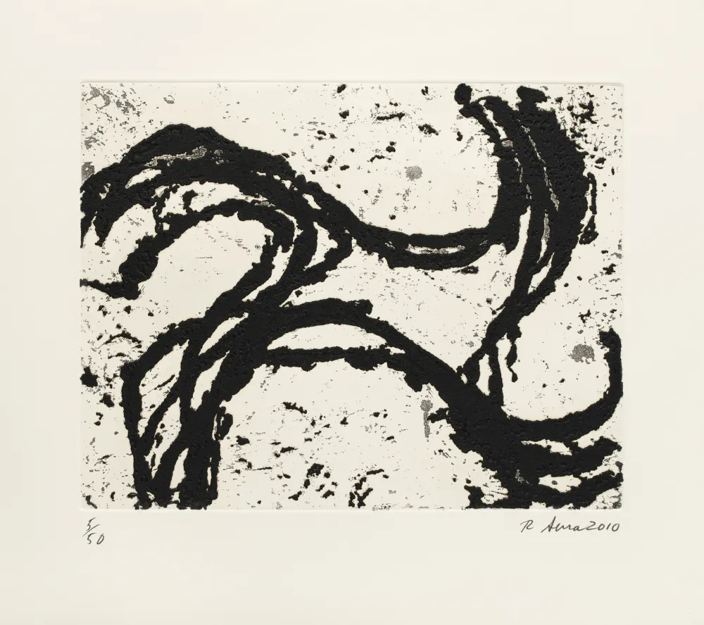 Grabado Serra - Junction 8