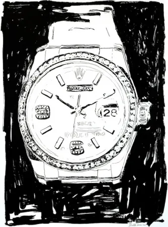 Litografía Serra - Roley