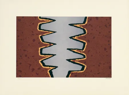 Litografía Serrano - Diálogo de contrarios