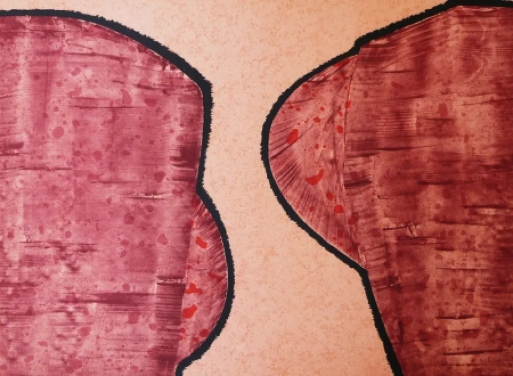 Litografía Serrano - Dialogue