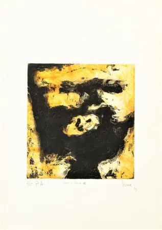 Aguafuerte Y Aguatinta Sesma - Mitos y Ritos III