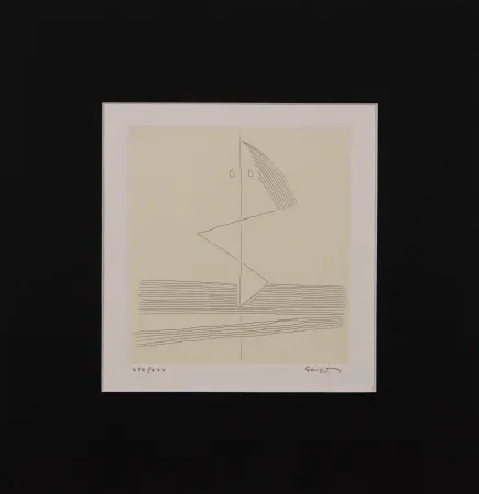 Aguafuerte Seuphor - Ora di noi