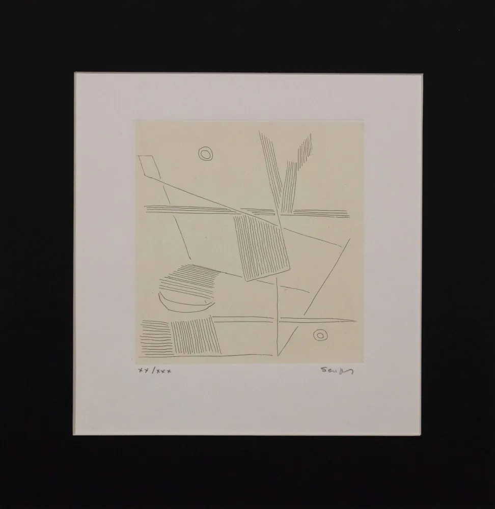 Aguafuerte Seuphor - Ora di noi