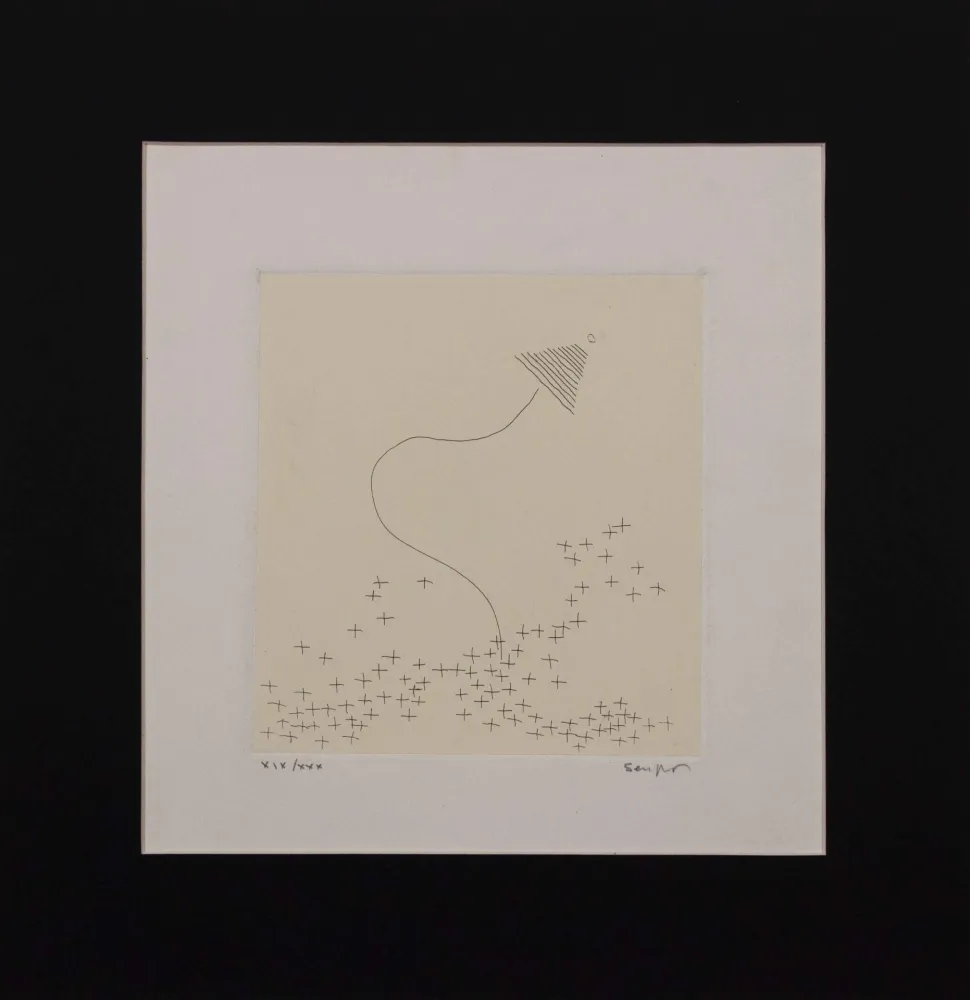 Aguafuerte Seuphor - Ora di noi