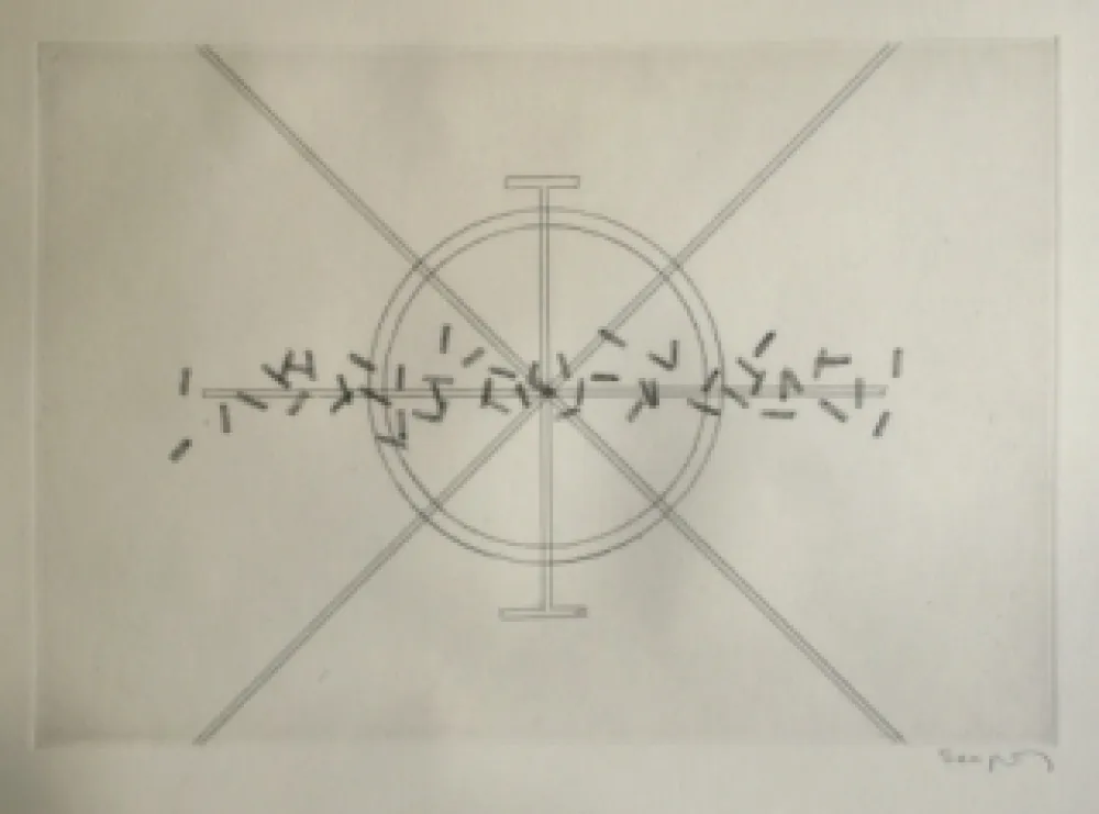 Punta Seca Seuphor - Sans titre