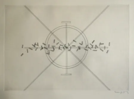 Punta Seca Seuphor - Sans titre