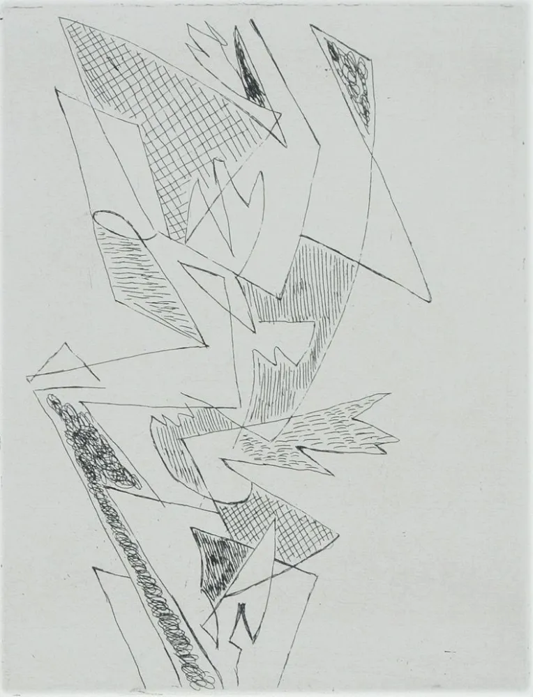 Aguafuerte Severini - Composizione