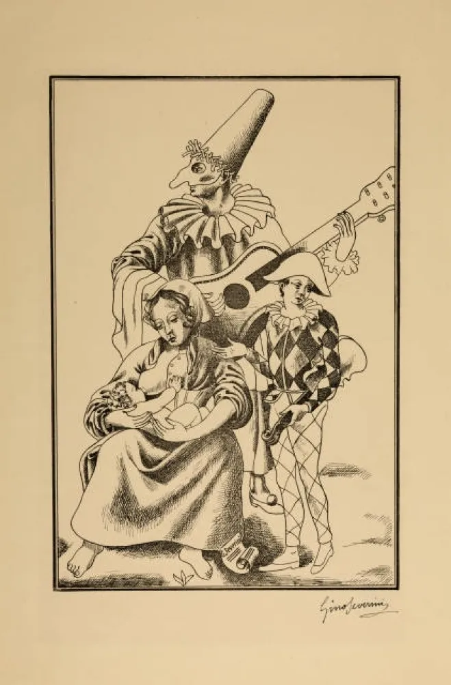 Sin Técnico Severini - Harlekin-Familie