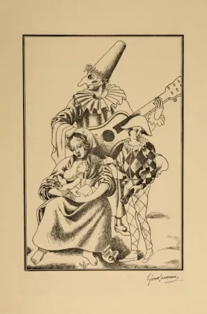 Sin Técnico Severini - Harlekin-Familie