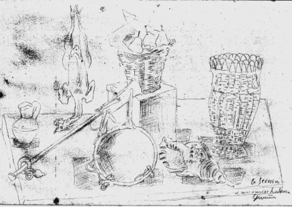 Sin Técnico Severini - Natura morta