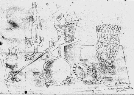 Sin Técnico Severini - Natura morta