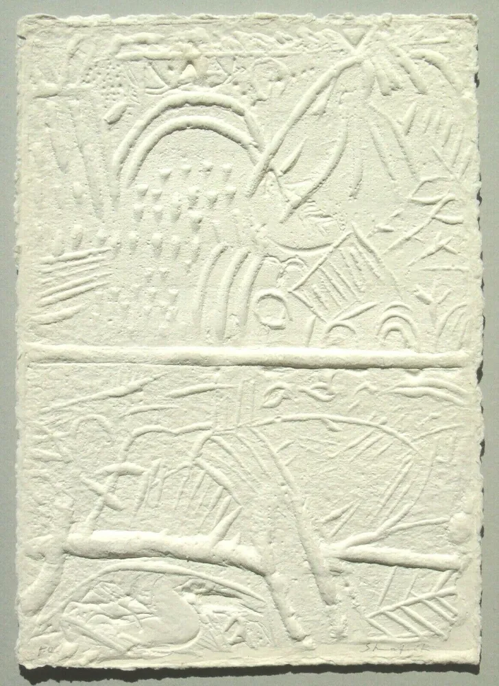 Relieve Shafik - Composizione 