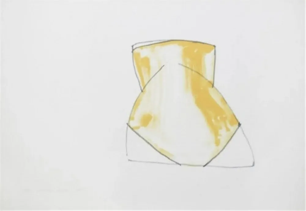 Múltiple Shapiro - Untitled (Naples Yellow)