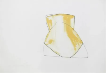 Múltiple Shapiro - Untitled (Naples Yellow)