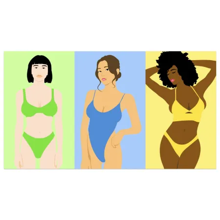 Serigrafía Shelby And Sandy - Bikini Girls #1