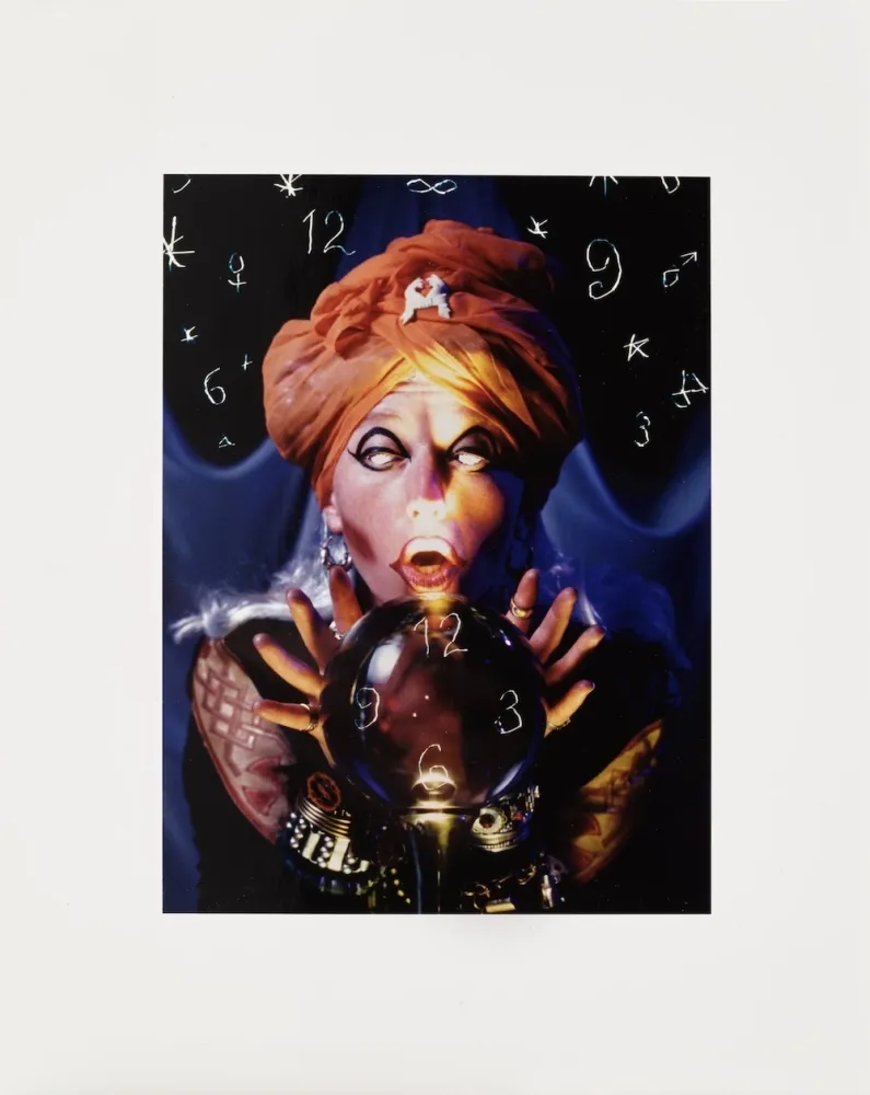 Fotografía Sherman  - Untitled (Fortune Teller)