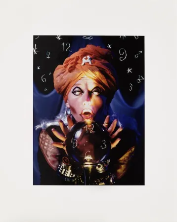 Fotografía Sherman  - Untitled (Fortune Teller)