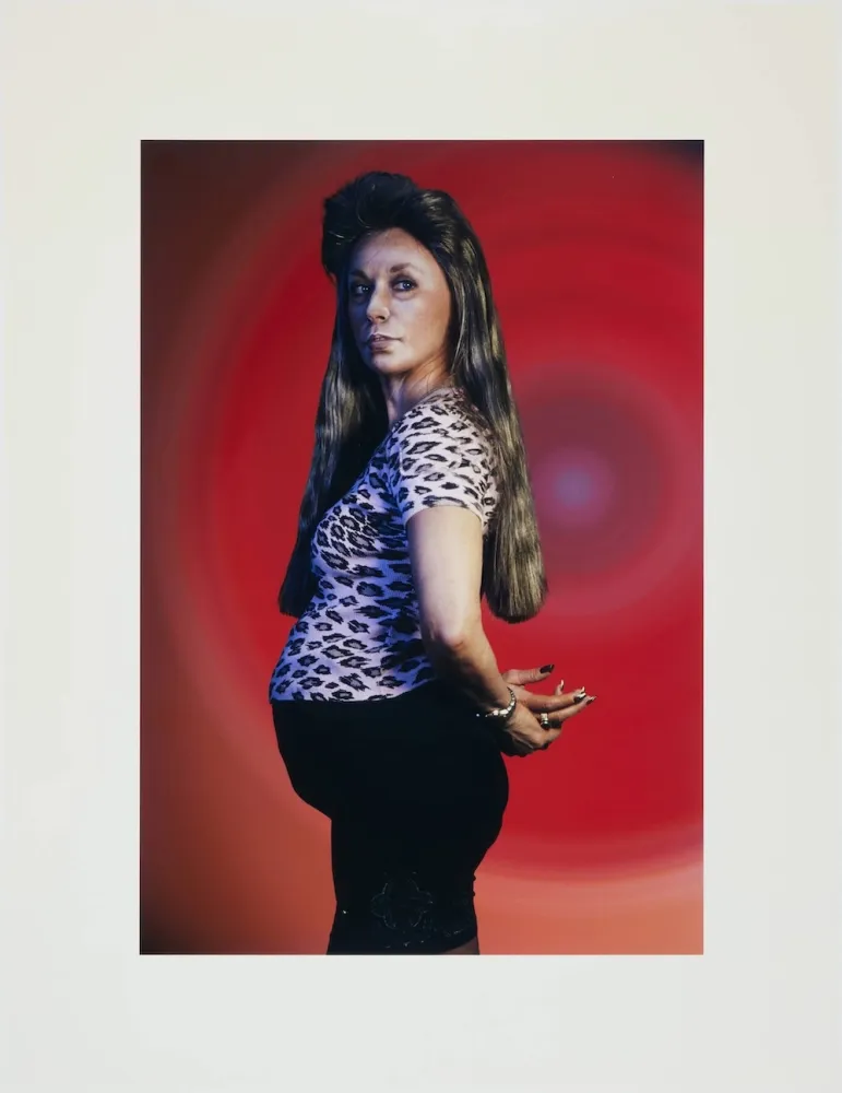 Fotografía Sherman  - Untitled (Pregnant Woman)