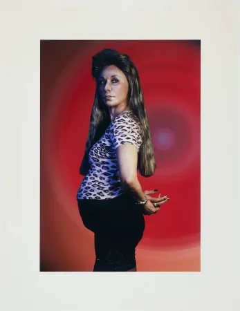 Fotografía Sherman  - Untitled (Pregnant Woman)