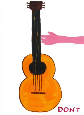 Serigrafía Shrigley - Don`t