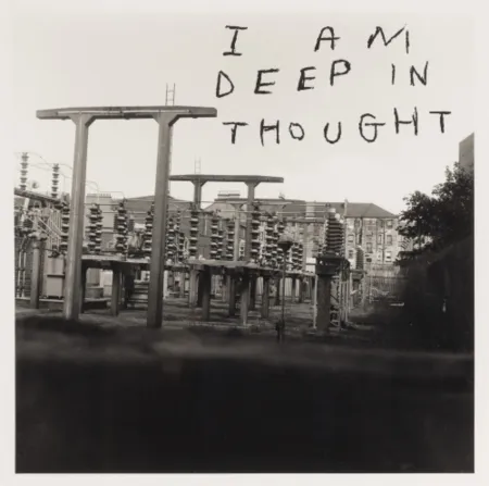 Múltiple Shrigley - I Am Deep In Thought