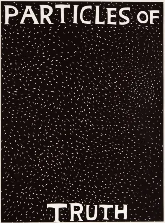 Linograbado Shrigley - Particles of Truth