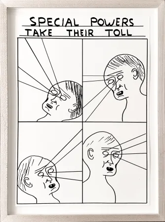 Sin Técnico Shrigley - Special Powers take their toll