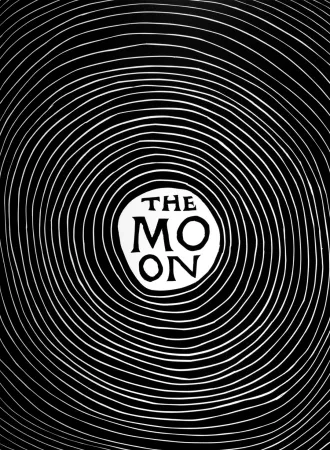 Linograbado Shrigley - The Moon
