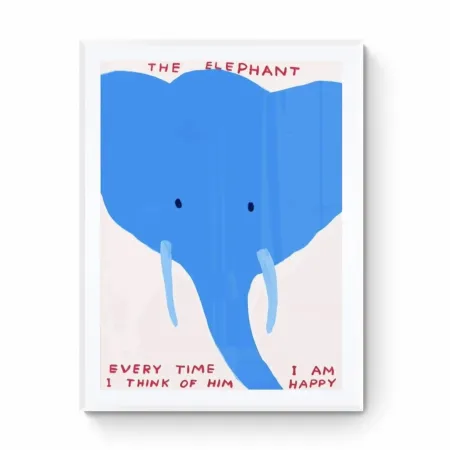 Serigrafía Shrigley - Untitled