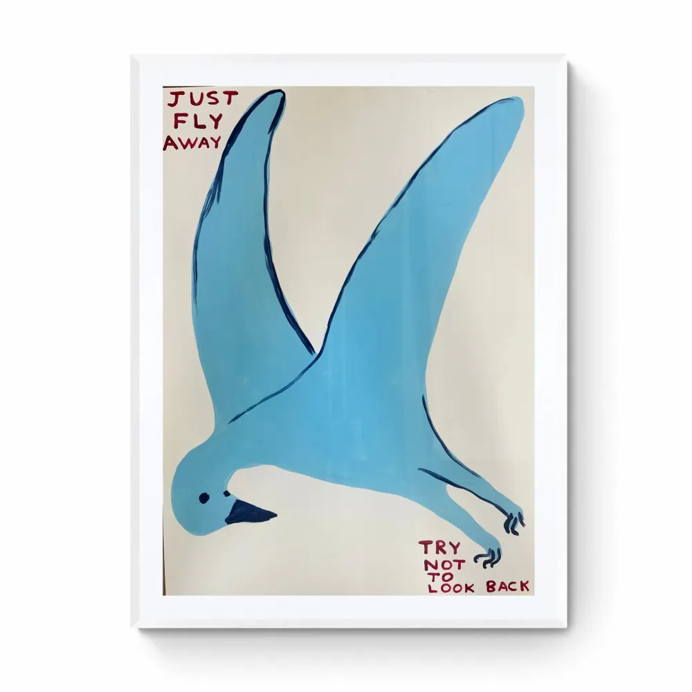 Serigrafía Shrigley - UNTITLED 