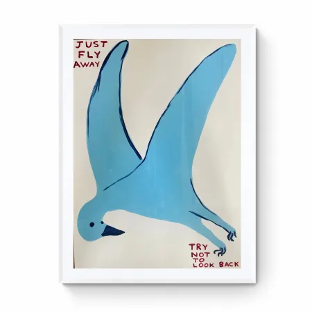 Serigrafía Shrigley - UNTITLED 