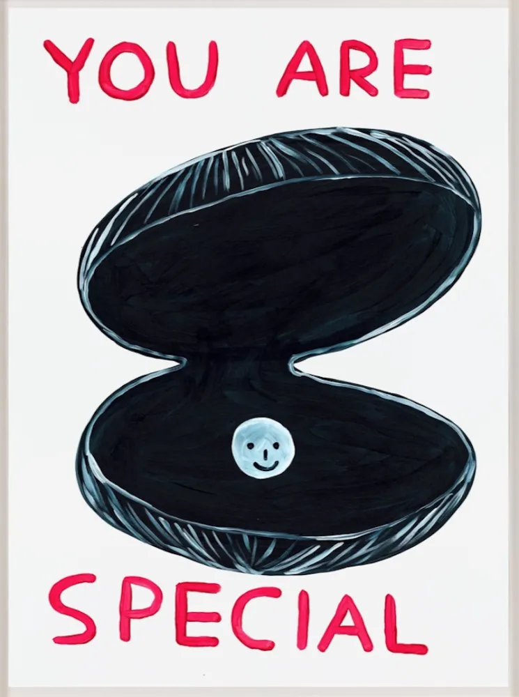 Serigrafía Shrigley - You are special